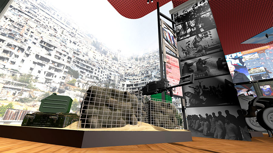 Проект музея СВО