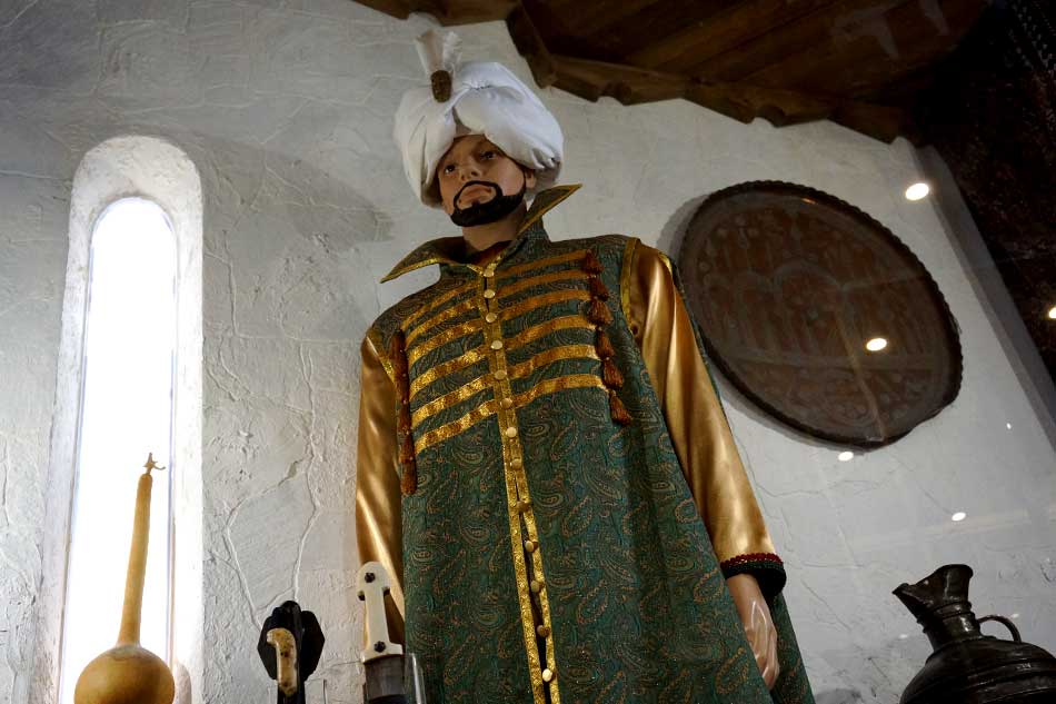 Азовское осадное сидение, реконструкция костюма зажиточного турка.