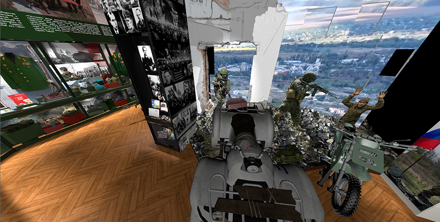 Проект музея СВО