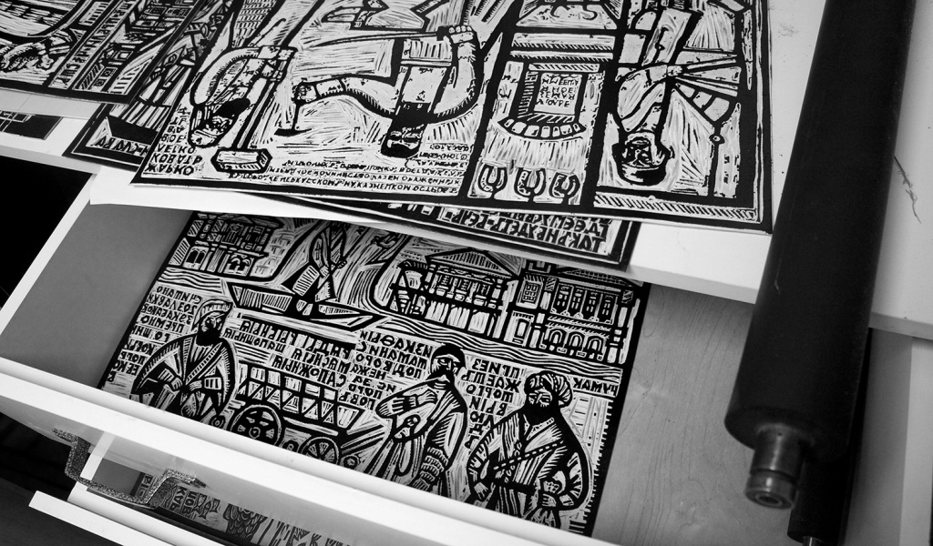 картины черкасского городка