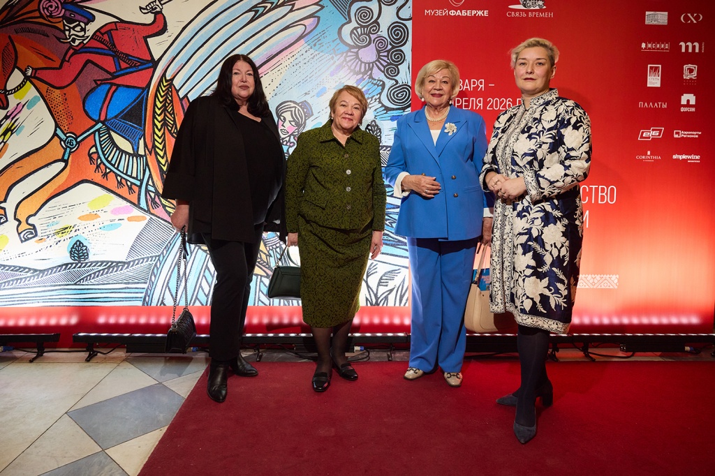 Неделяслов в Музее Фаберже Неделяслов в Музее Фаберже