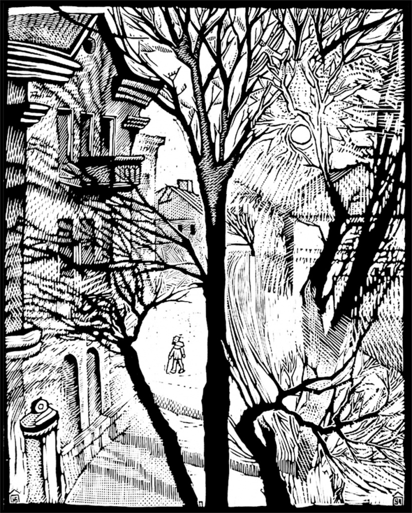 Весна в городе