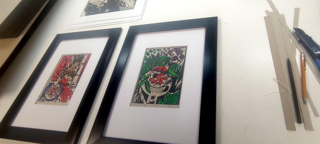 Графический оммаж Матиссу