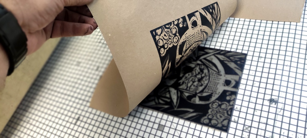 Графический оммаж Матиссу