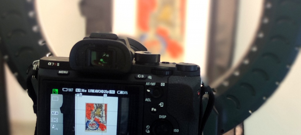 Графический оммаж Матиссу