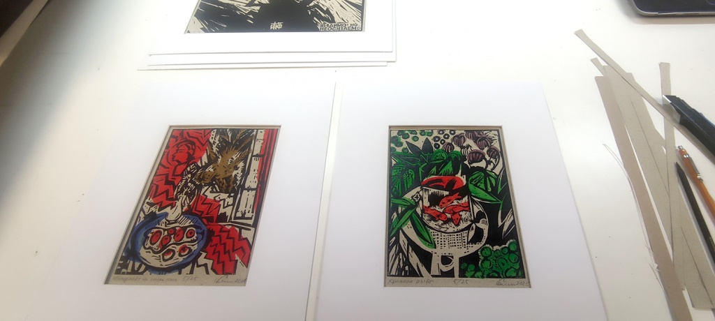 Графический оммаж Матиссу